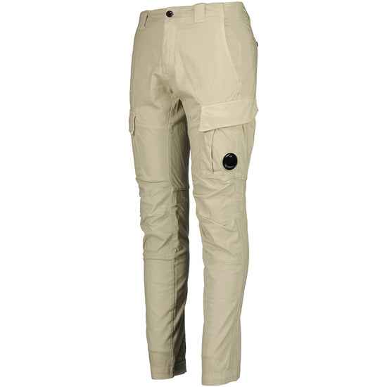 Stretch Satin Lens Cargo Pants - Casual Basement