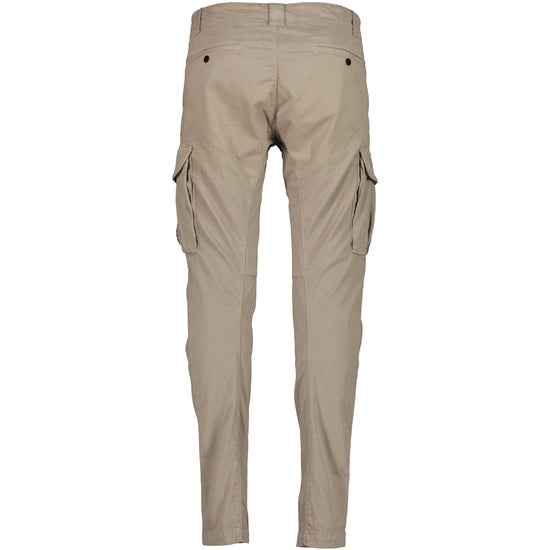 Stretch Satin Lens Cargo Pants - Casual Basement