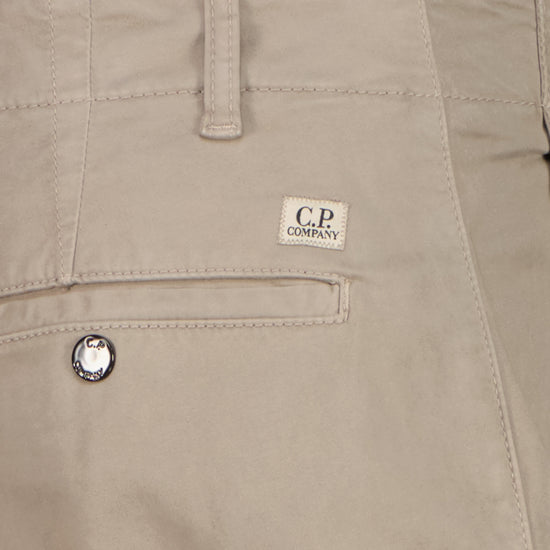 Stretch Satin Lens Cargo Pants - Casual Basement