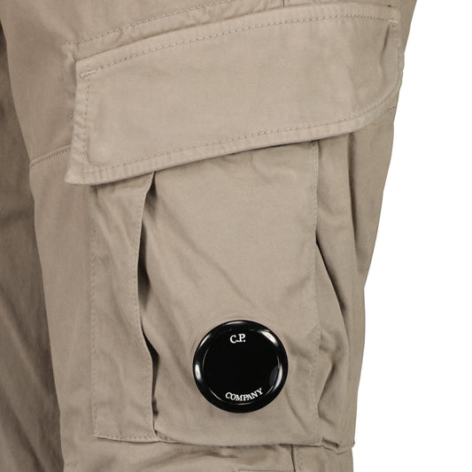 Stretch Satin Lens Cargo Pants - Casual Basement