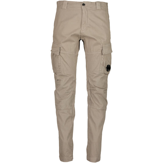 Stretch Satin Lens Cargo Pants - Casual Basement