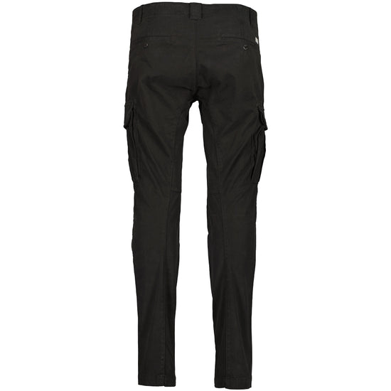 Stretch Satin Lens Cargo Pants - Casual Basement