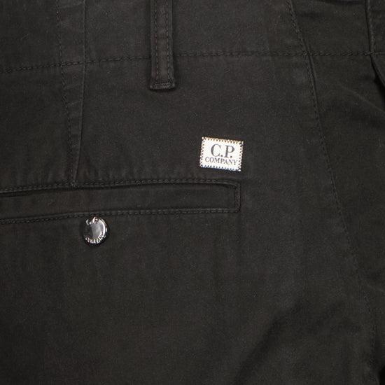 Stretch Satin Lens Cargo Pants - Casual Basement