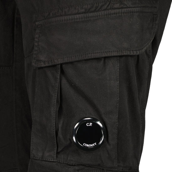 Stretch Satin Lens Cargo Pants - Casual Basement