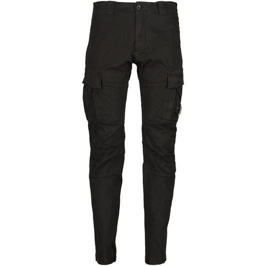 Stretch Satin Lens Cargo Pants - Casual Basement