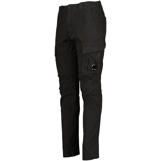 Stretch Satin Lens Cargo Pants - Casual Basement