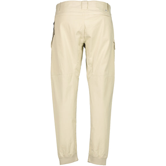 Stretch Satin Lens Cargo Pants - Casual Basement
