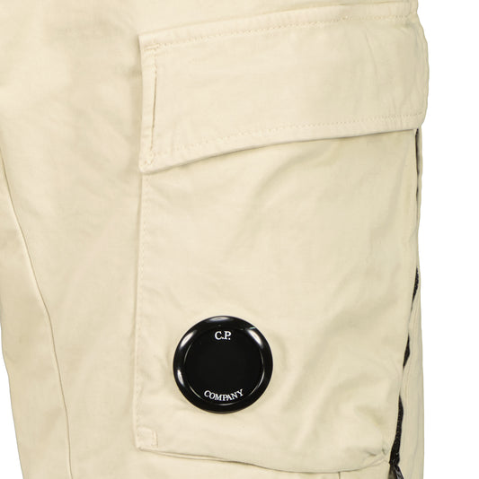 Stretch Satin Lens Cargo Pants - Casual Basement