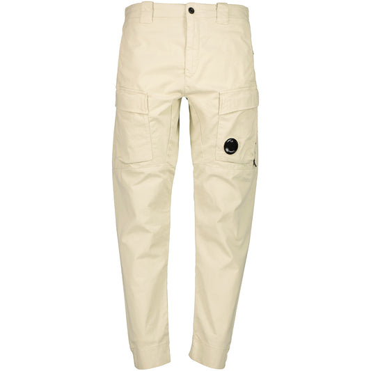 Stretch Satin Lens Cargo Pants - Casual Basement