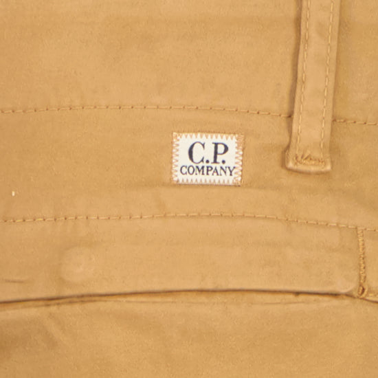 Stretch Satin Lens Cargo Pants - Casual Basement