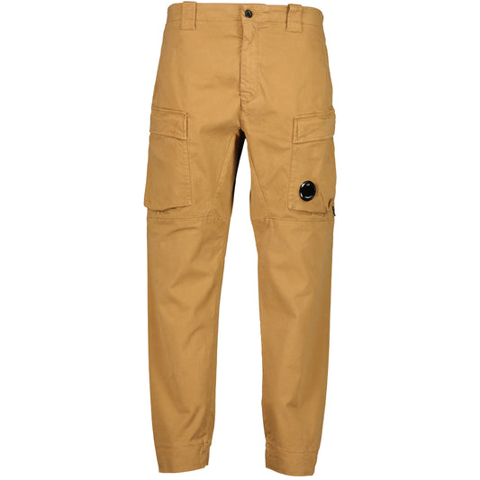 Stretch Satin Lens Cargo Pants - Casual Basement