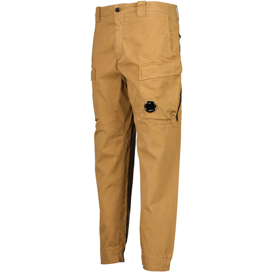 Stretch Satin Lens Cargo Pants - Casual Basement