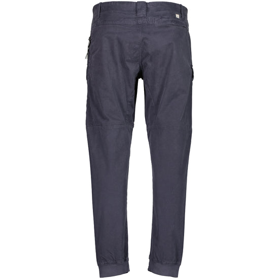 Stretch Satin Lens Cargo Pants - Casual Basement