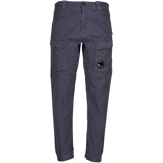 Stretch Satin Lens Cargo Pants - Casual Basement