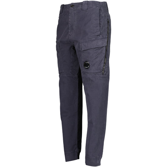 Stretch Satin Lens Cargo Pants - Casual Basement
