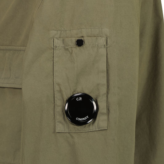 Gabardine Lens Shirt - Casual Basement