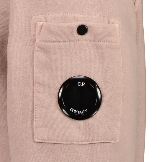 Brushed Fleece Resist Dyed Lens Sweat - Casual Basement