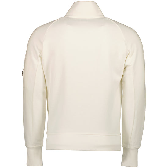 Zipped Funnel Neck Lens Sweatshirt - Casual Basement