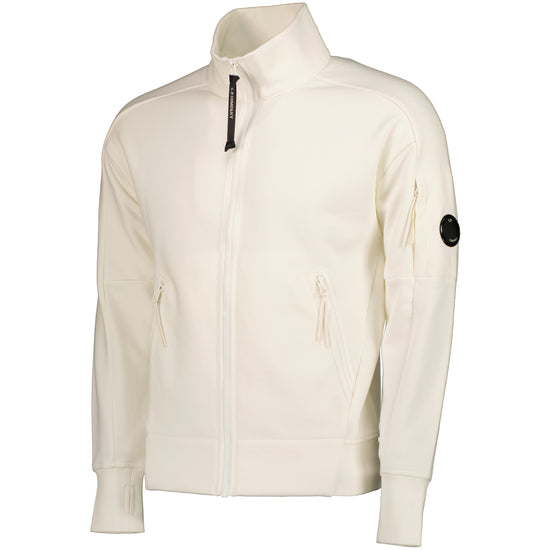 Zipped Funnel Neck Lens Sweatshirt - Casual Basement