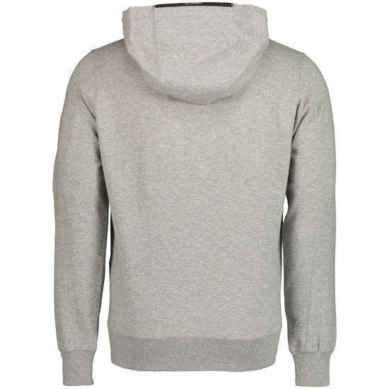 Light Fleece Lens Zip Hoodie - Casual Basement