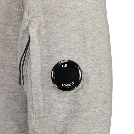 Light Fleece Lens Zip Hoodie - Casual Basement