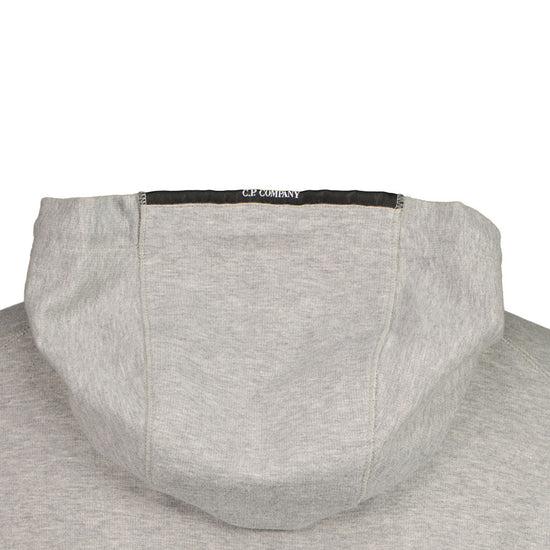 Light Fleece Lens Zip Hoodie - Casual Basement