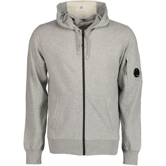 CP COMPANY｜HOOD/ZIP-UP (Light Fleece Hoodie (16CMSS033A C.P. Company | Light Fleece Lens Hoodie - Duck Green