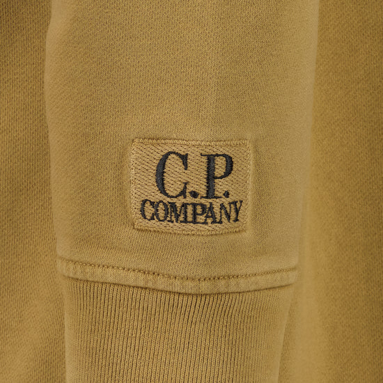 Mixed Goggle Hooded Zip Sweatshirt - Casual Basement