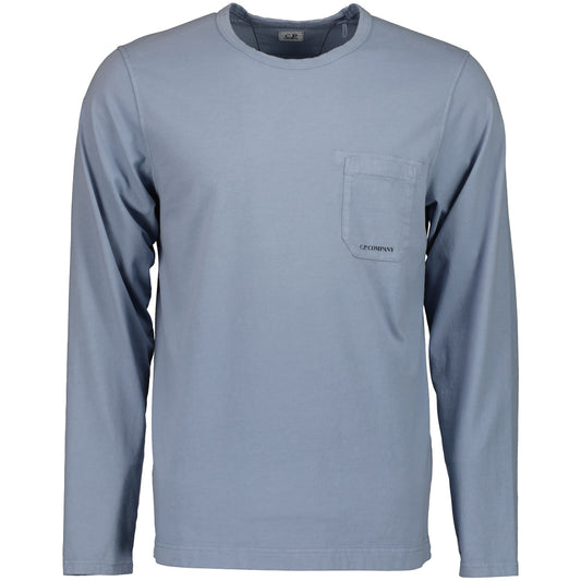 Long Sleeve Pocket T-Shirt - Casual Basement