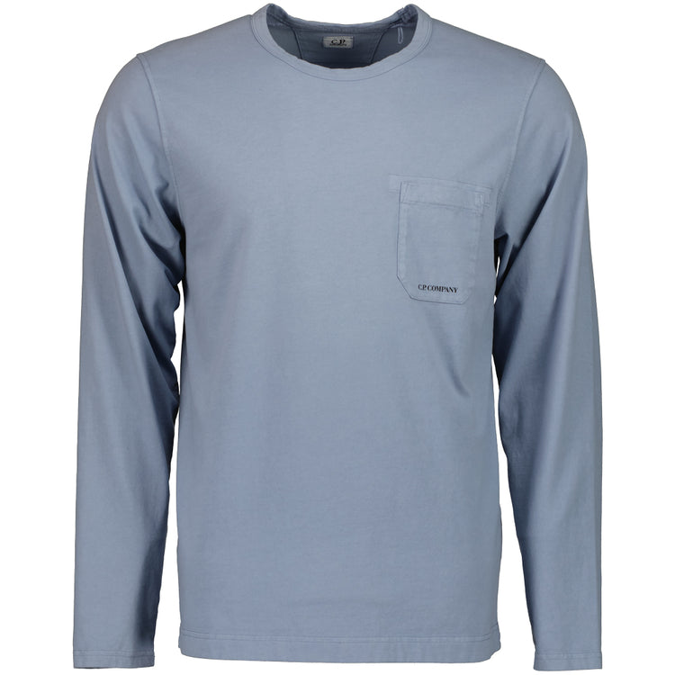 Long Sleeve Pocket T-Shirt - Casual Basement
