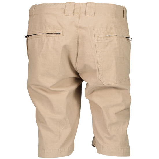 Cotton/Linen Lens Bermuda Shorts - Casual Basement