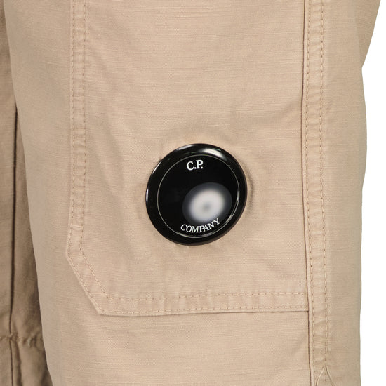 Cotton/Linen Lens Bermuda Shorts - Casual Basement