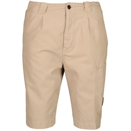 Cotton/Linen Lens Bermuda Shorts - Casual Basement