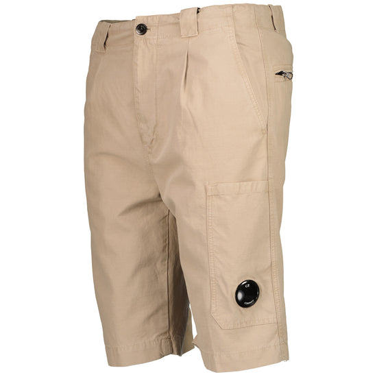 Cotton/Linen Lens Bermuda Shorts - Casual Basement