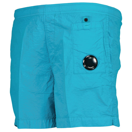 Flatt Nylon Lens Utility Swim Shorts - Casual Basement