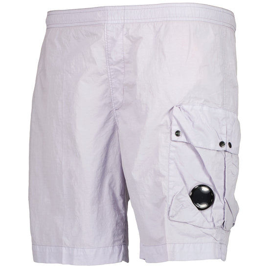Flatt Nylon Lens Cargo Swim Shorts - Casual Basement