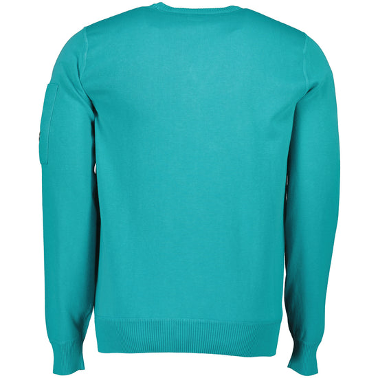 Cotton Crepe Lens Jumper - Casual Basement