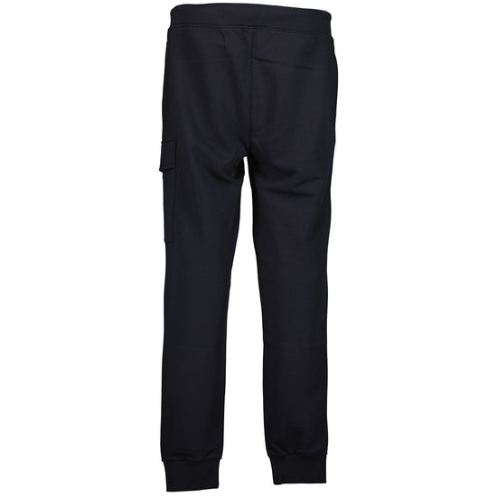 Diagonal Fleece Lens Sweat Cargo Pants - Casual Basement