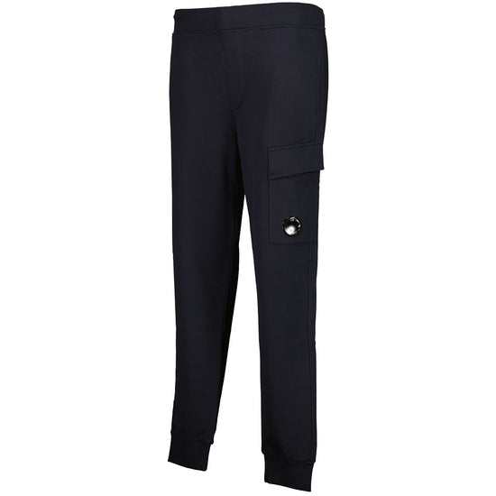 Diagonal Fleece Lens Sweat Cargo Pants - Casual Basement