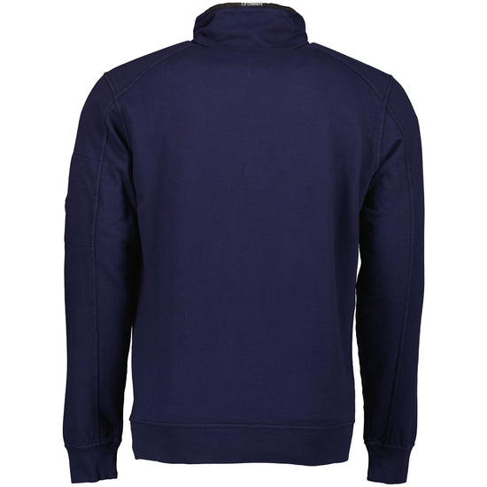 Light Fleece Quarter Zip Lens Sweat - Casual Basement
