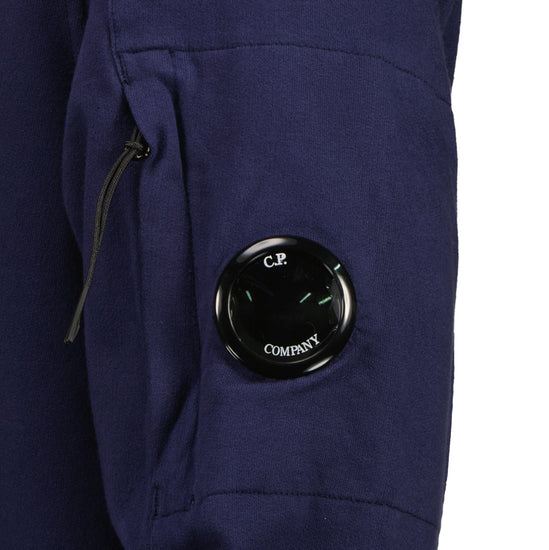 Light Fleece Quarter Zip Lens Sweat - Casual Basement