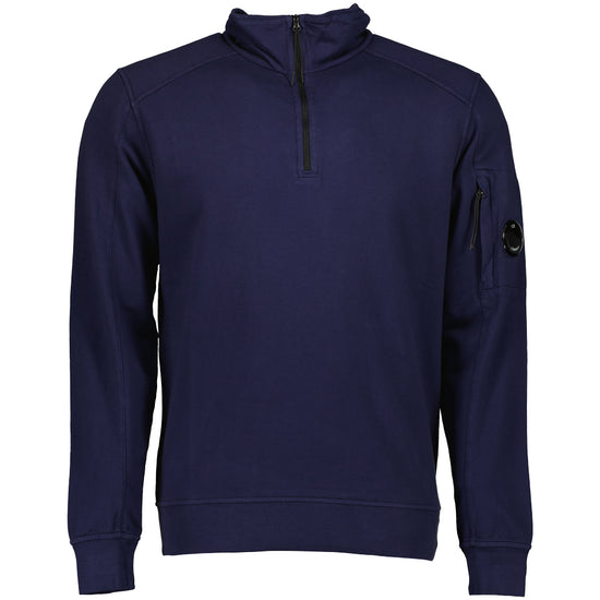 Light Fleece Quarter Zip Lens Sweat - Casual Basement