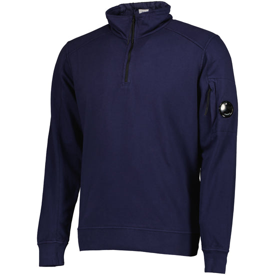 Light Fleece Quarter Zip Lens Sweat - Casual Basement