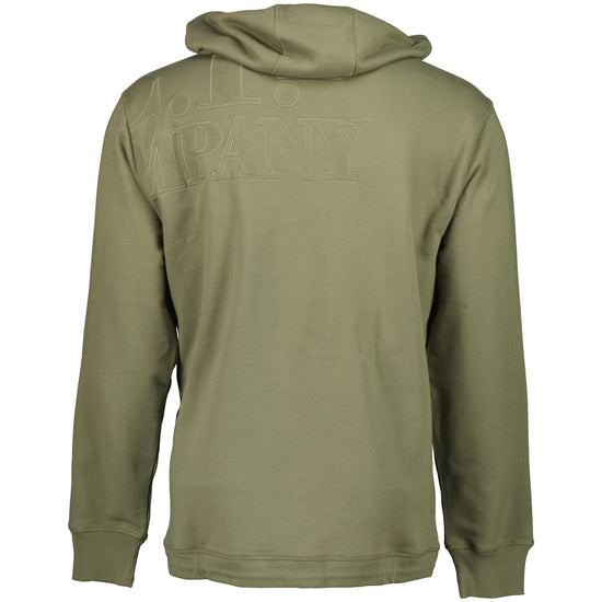 Hooded Shoulder Logo Sweatshirt - Casual Basement