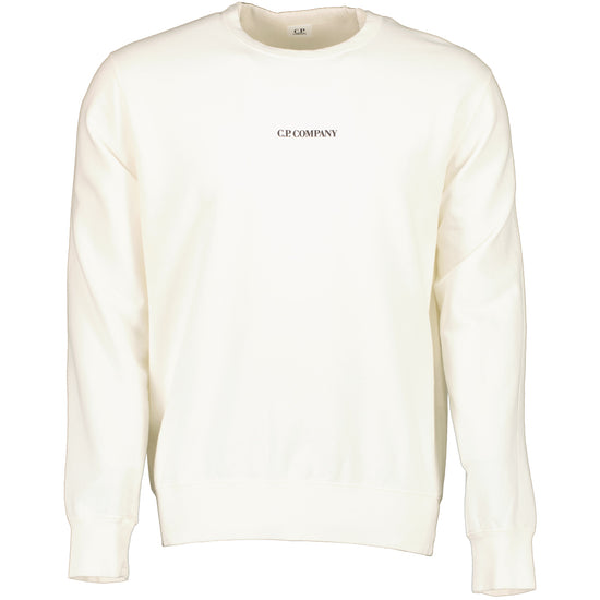Light Fleece Logo Sweatshirt - Casual Basement