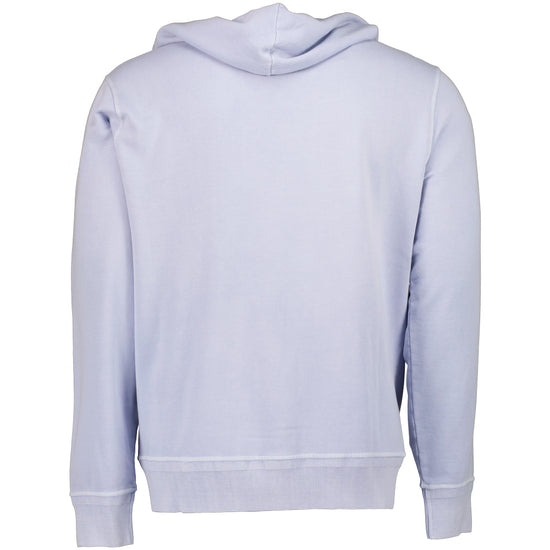 Cotton Fleece Logo Hoodie - Casual Basement