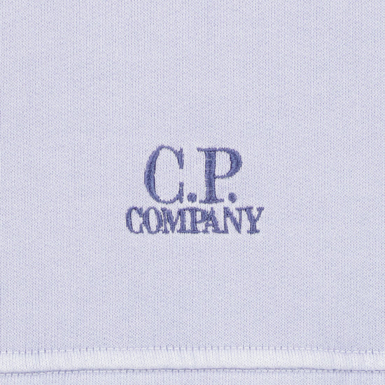 Cotton Fleece Logo Hoodie - Casual Basement