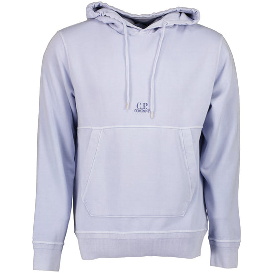 Cotton Fleece Logo Hoodie - Casual Basement