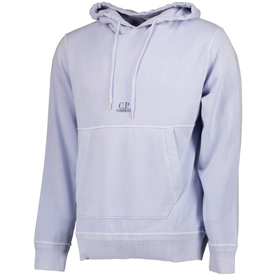 Cotton Fleece Logo Hoodie - Casual Basement