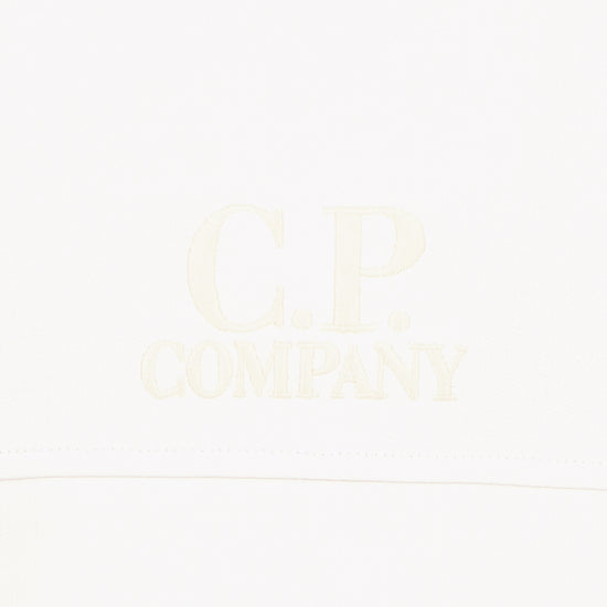 Plated Light Fleece Embroidered Logo Hoodie - Casual Basement